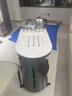 芝華仕（CHEERS）可移動巖板茶臺2025新款燒水壺一體客廳移動茶柜芝華士CJ180 曬單實拍圖