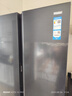海爾（Haier）618升雙開(kāi)門(mén)對(duì)開(kāi)門(mén)冰箱電冰箱家用一級(jí)能效風(fēng)冷無(wú)霜大容量節(jié)能變頻BCD-618WGHSSEDBL國(guó)家補(bǔ)貼20% 曬單實(shí)拍圖