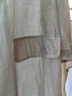 片斷（dribs＆drabs）片斷外套女夏季新款法式氣質(zhì)通勤優(yōu)雅休閑百搭天絲西裝外套 灰色 S 155/80A 曬單實(shí)拍圖