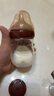 世喜新生兒防脹氣奶瓶0-6個月嬰兒玻璃奶瓶仿母乳奶嘴 160ml（0-1月） 曬單實拍圖