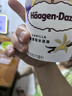 哈根達(dá)斯（Haagen-Dazs）比利時巧克力口味大桶冰淇淋473ml 家庭裝 曬單實拍圖
