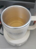樂燉 快速制冷杯冷熱兩用冰鎮(zhèn)杯冰杯速冷杯迷你飲料制冷機(jī)宿舍小型便攜制冷杯辦公室恒溫杯加熱杯 單機(jī)款含杯子【單一制冷模式】宿舍可用 曬單實(shí)拍圖