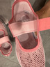 阿迪達斯 （adidas）女小童SUMMERFLEX C沙灘涼鞋IH8734 粉色  33  曬單實拍圖