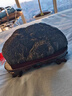 泰山石敢當(dāng)緣起泰山正宗風(fēng)水泰山石敢當(dāng)鎮(zhèn)宅補(bǔ)角化沖靠山石擺件 隨機(jī)原石重15—19斤高28CM 曬單實(shí)拍圖