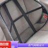 汽車(chē)腰靠墊冰絲墊腰墊夏季護腰辦公室座椅枕腰部支撐車(chē)用透氣腰靠 冰絲腰靠 曬單實(shí)拍圖