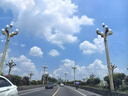 MISSION UV防曬帽女士遮陽帽太陽帽空頂帽涼帽夏季戶外遮臉防紫外線帽子女 曬單實拍圖