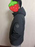 雅鹿【90%鵝絨】羽絨服男士短款脫卸帽加厚保暖休閑商務(wù)秋冬外套 曬單實(shí)拍圖