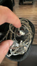 興戈（SIMGOT）EA500LM入耳式HiFi有線耳機(jī)發(fā)燒級(jí)高解析游戲音樂(lè)耳塞 鏡面灰 曬單實(shí)拍圖