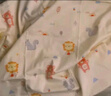 博洋寶貝（Beyond Kids）全棉被套單件套兒童純棉被罩卡通被芯套學生被套 全棉被套單件套—粉兔小桃 150cm*200cm 曬單實拍圖