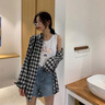 京東京造羅紋背心25新款夏季外穿辣妹吊帶打底衫 彈力透氣 白色 M 曬單實(shí)拍圖