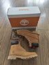 添柏嵐（Timberland）官方踢不爛男鞋黃靴戶外防水透氣皮革偏大|18094 18094W/小麥色 41.5 曬單實(shí)拍圖