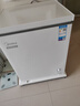 美的美的100L/145/200/300升單溫冰柜家用商用大容量冷藏冷凍兩用冷柜 145升 BD/BC-145KMC  減霜80% 145L 曬單實(shí)拍圖