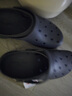 斯凱奇（Skechers）泡泡鞋丨夏季情侶洞洞鞋女沙灘踩屎感拖鞋男增高防臭透氣涉水鞋 曬單實(shí)拍圖