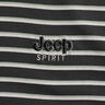 JEEP SPIRITpolo衫短袖男2025夏季新款高端刺繡半袖男士上衣商務(wù)條紋有領(lǐng)t恤 黑色 XL 曬單實(shí)拍圖