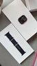 Apple/蘋果 Watch Ultra 2 智能手表GPS+蜂窩款49 毫米原色鈦金屬表殼海軍藍色海洋表帶MXDA3CH/B 曬單實拍圖