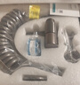 四季沐歌槍灰馬桶噴槍高壓噴水槍婦洗器 一進二出三角閥套裝增壓馬桶伴侶 曬單實拍圖