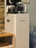 穆索尼茶吧機家用高端客廳用2025年新款智能語音飲水機冷熱兩用底部上水辦公室茶水機一體柜 02.A梔子白. 溫?zé)嵝?曬單實拍圖
