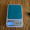 香山電子秤家用廚房秤 克秤 高精度3kg/0.1g 大秤面不銹鋼盤 電池款 曬單實(shí)拍圖