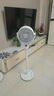 艾美特（AIRMATE）【小暴風(fēng)】空氣循環(huán)扇大風(fēng)量搖頭電風(fēng)扇家用臺式落地扇升級加高換氣輕音柔風(fēng)小風(fēng)扇 FA18-X115 曬單實(shí)拍圖