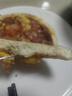 披薩至尊肉多多pizza半成品加熱兒童速食早餐拉絲榴蓮 至尊肉多多披薩180g/袋*2 曬單實拍圖