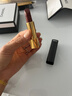 香奈兒Chanel圣誕禮物新色黑管口紅唇膏限量版送正品 212#栗棕色 曬單實(shí)拍圖