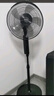 格力（GREE）電風(fēng)扇家用大風(fēng)量落地扇立式節(jié)能電扇客廳臥室宿舍搖頭定時(shí)空氣循環(huán)風(fēng)扇臺(tái)地兩用排氣扇空調(diào)伴侶 【黑色】16吋大扇葉大風(fēng)量經(jīng)典款 4012-WG 曬單實(shí)拍圖