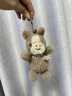 捉趣森林探秘小豬毛絨玩具可愛(ài)猴子鑰匙扣小公仔包包掛件生日新年禮物 森林探秘掛件系列-小馬 全長(cháng)約21cm【包括鑰匙扣】 曬單實(shí)拍圖
