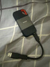 閃迪（SanDisk）2TB Nvme移動(dòng)固態(tài)硬盤（PSSD）E81至尊超極速Pro版SSD 讀速2000MB/s 手機(jī)直連筆記本外接 三防保護(hù) 曬單實(shí)拍圖