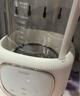 海爾（Haier）恒溫水壺嬰兒調(diào)奶器溫奶熱奶暖奶瓶沖泡奶粉器保溫電熱燒水壺家用 曬單實拍圖