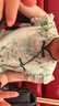 ASK JUNIOR女童連衣裙2025夏裝新品兒童國風漢服裙薄款透氣青少年旗袍 曬單實拍圖