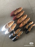 Bata羊皮書瑪麗珍單鞋女2025春商場羊皮軟底淺口鞋AFY34AQ5 酒紅 35 曬單實拍圖