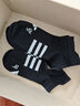 阿迪達斯 （adidas）阿迪達斯adidas男女襪訓練襪跑步籃球健身運動(dòng)襪短筒襪 IC9529 M 曬單實(shí)拍圖
