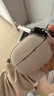 韶音（SHOKZ）適用OpenDots ONE E310專用充電盒保護(hù)殼無線藍(lán)牙耳機(jī)防滑防摔硅膠收納盒帶掛鉤 白色 曬單實(shí)拍圖
