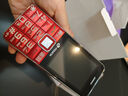 天語(yǔ)（K-TOUCH）N1 全網(wǎng)通4G老年人手機(jī)大喇叭大聲音超長(zhǎng)待機(jī)移動(dòng)聯(lián)通電信大屏大字老年人專(zhuān)用手機(jī)學(xué)生備用機(jī) 紅色 曬單實(shí)拍圖