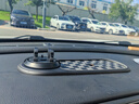 迪加倫三合一汽車儀表臺(tái)防滑墊中控車載手機(jī)支架臨時(shí)停車號(hào)碼牌置物擺件 曬單實(shí)拍圖
