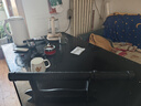拙匠龍泉市寶劍太元短唐劍簡裝一體刀劍工藝品擺件防身冷兵器未開刃 墨龍短刀 曬單實(shí)拍圖