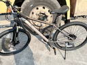 暇步士征途4.0 鋁合金山地自行車27速油壓碟剎 藍(lán)圖A5變速  越野男女士 黑色 27速 26寸 建議身高165-175cm 曬單實(shí)拍圖