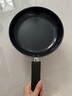 宜家（IKEA）MIDDAGSMAT米達莫不銹鋼煎鍋平底鍋煎蛋煎牛排 煎鍋24cm 曬單實拍圖