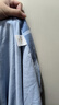 都市麗人女士開(kāi)襟短袖家居服套裝春夏棉質(zhì)舒適休閑薄款柔軟睡衣2H2101 曬單實(shí)拍圖