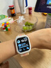 Apple/蘋果 Watch Series 10 智能手表GPS款42毫米玫瑰金色鋁金屬表殼淡桃粉色運動型表帶S/M MX1R3CH/B 曬單實拍圖