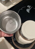 蘇泊爾燜燒杯316不銹鋼大容量悶燒杯上班帶飯真空保溫桶學(xué)生早餐杯 蓮子白【陶瓷內(nèi)膽】 1.1L 曬單實(shí)拍圖