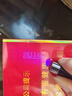 紫外線迷你驗鈔燈手持小型驗鈔機(jī)電筒紫光燈熒光劑驗鈔防偽檢測器 防偽 墨黑色 曬單實(shí)拍圖