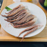 一蝦一世界新鮮冷凍大號三去魷魚系列 生鮮火鍋燒烤食材海鮮水產(chǎn) 魷魚須 4斤(凈重)  【固形物70%】 曬單實拍圖