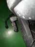 摩小鴉適用極核新款電動(dòng)車AE5i AE5i Pro 折疊腳踏改裝腳踏后座改裝配件 平叉位置安裝-鈦色 曬單實(shí)拍圖