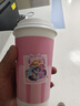 京東京造 保溫杯 咖啡杯水男士女兒童學(xué)生伴手禮品 316不銹鋼 銀灰色480ml 曬單實(shí)拍圖