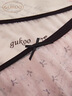 果殼（Gukoo）內(nèi)褲女夏季蝴蝶結(jié)網(wǎng)紗新款低腰透氣女士三條裝內(nèi)褲組合 內(nèi)褲組合 3條 XL 曬單實拍圖