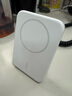 貝爾金（BELKIN）【3C及多國(guó)認(rèn)證】qi2充電寶磁吸移動(dòng)電源 iPhone手機(jī)15W快充 1萬(wàn)毫安大容量兼容MagSafe BPD008白 曬單實(shí)拍圖