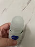 妮維雅（NIVEA） 抑汗香體止汗露腋下干爽滾珠精華爽身走珠液 爽身走珠止汗露50ml 曬單實拍圖