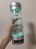 米藍(lán)高端富氫水杯9000ppb電解制氫養(yǎng)生杯高濃度氫氧分離小分子弱堿性 銀色9000ppb高濃度一杯四用 400ml 曬單實(shí)拍圖