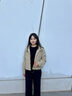 波司登25年輕薄羽絨服90絨巴恩風(fēng)休閑立領(lǐng)夾克保暖外套B250135336 曬單實(shí)拍圖